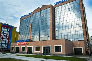 Гостиница Мира Отель Сахалин Южно-Сахалинск